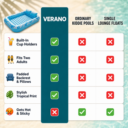 Verano Tanning Pool